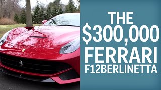 REVIEW: The $300,000 Ferrari F12berlinetta