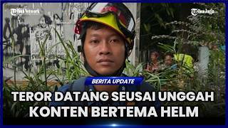 Download lagu PETUGAS DAMKAR TERIMA PESAN BERNADA TEROR SEUSAI UNGGAH KONTEN BERTEMA HELM mp3