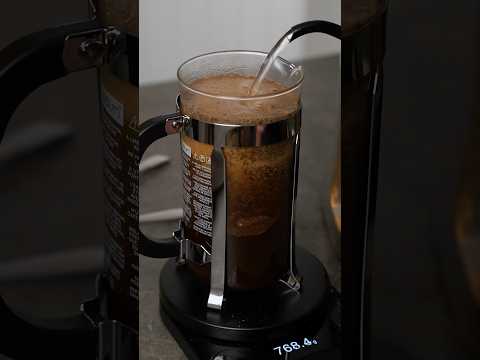French Press for milk drinkers