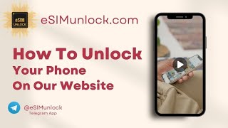 How To Order on eSIM UNLOCK Website iPhone Carrier Finance Unlocking Made Easy iCloud & Blacklist