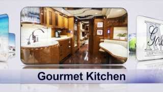 preview picture of video 'Luxury Motorhomes Rentals, Prevost Marathon Luxury Coach Holiday Vacation Trips'