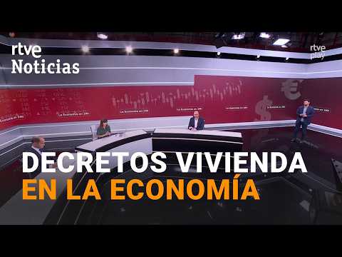 Decretos de vivienda, el análisis en La Economía en 24h