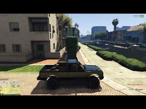 Grand Theft Auto V - Los Santos RED - Officer Friendly