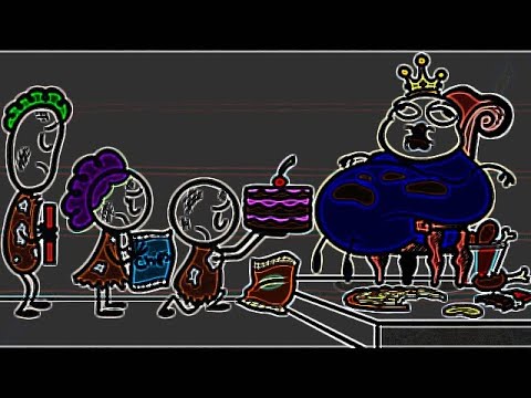 Eye Care V3 Cartoon "Turn That Crown Upside Down - Pencilmation | Animation | Cartoons"