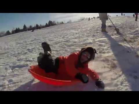 Gopro Sledding