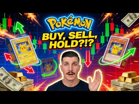Pokémon NOSTALGIA TOOK Over The Economy & That’s CRAZY! BUY, SELL, OR HODL