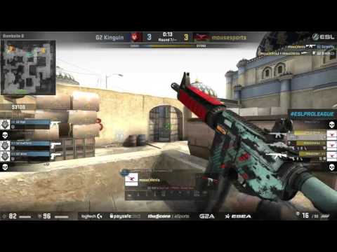[ CSGO ] ESL Pro League Season 3 [Dust2] : G2 vs Mousesports - SZD