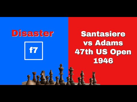 Disaster f7 | Anthony Santasiere vs Weaver Adams: 47th US Open 1946
