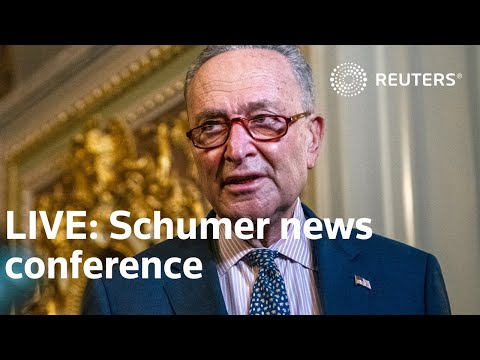 直播：參議院多數黨領袖舒默在COVID援助方案辯論、投票前發表講話。 (LIVE: Senate Majority Leader Schumer speaks ahead of COVID aid package debate, vote)