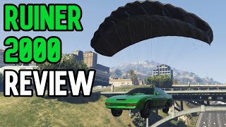 Gta 5 Ruiner 2000 Review - Ruiner 2000 How to Get Unlimited Missiles
