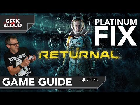 How to unlock your last cypher and get the platinum for Returnal on the PlayStation 5 | Game Guide