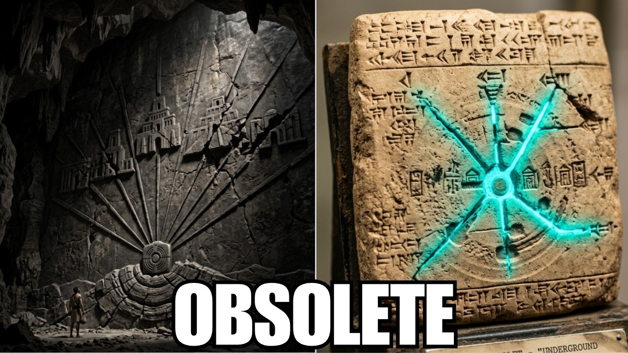 A 5,000-Year-Old Sumerian Tablet That Predicts the Discovery That Ends All Religions