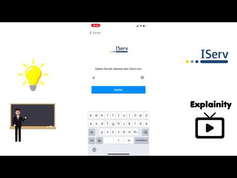 Mehrere Iserv Zugänge über ein Handy laufen lassen und einrichten