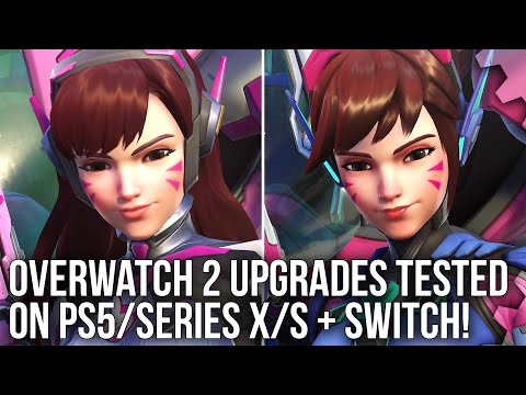 Overwatch 2: PS5 vs Xbox Series X/S Upgrades Tested at 4K/120Hz - A Big Visual Update?