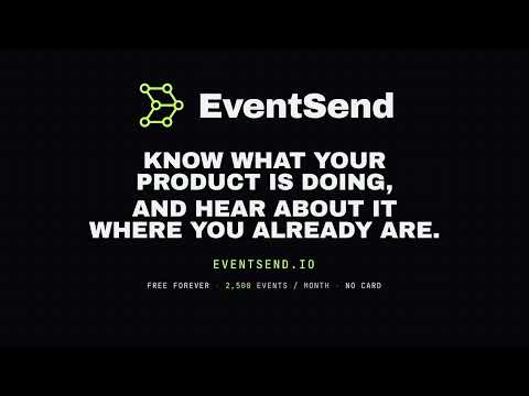 EventSend video preview