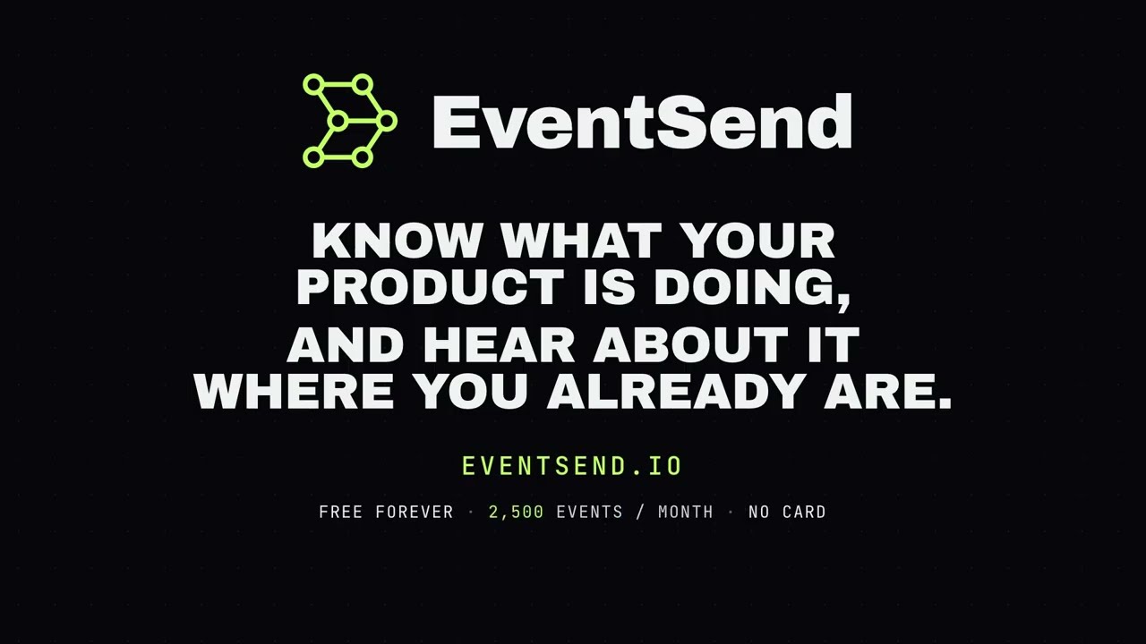 EventSend demo video