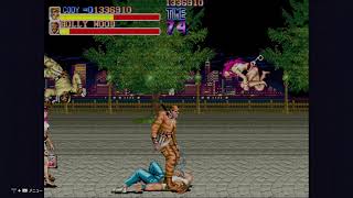 スト6のゲーセンでファイナルファイト遊ぼう