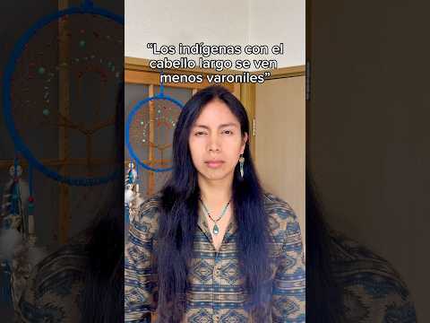 Uds qué opinan?… #cultura #hombres #indigenas #cabello