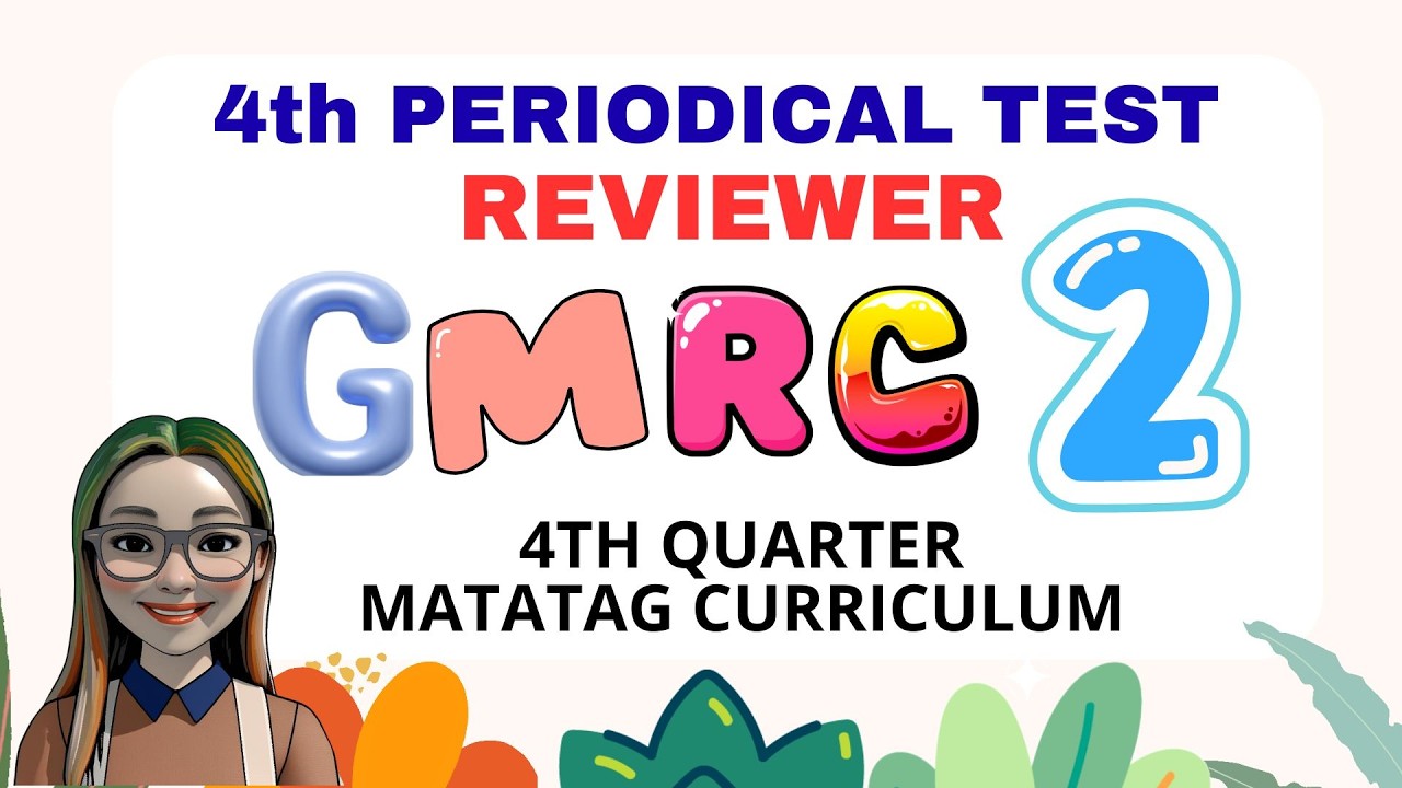 GMRC GRADE 2 REVIEWER  4TH QUARTER