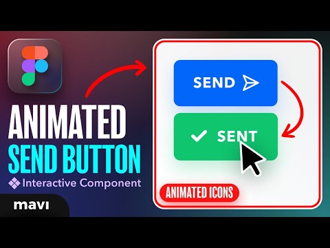 Create a DROPDOWN MENU in Figma Tutorial
