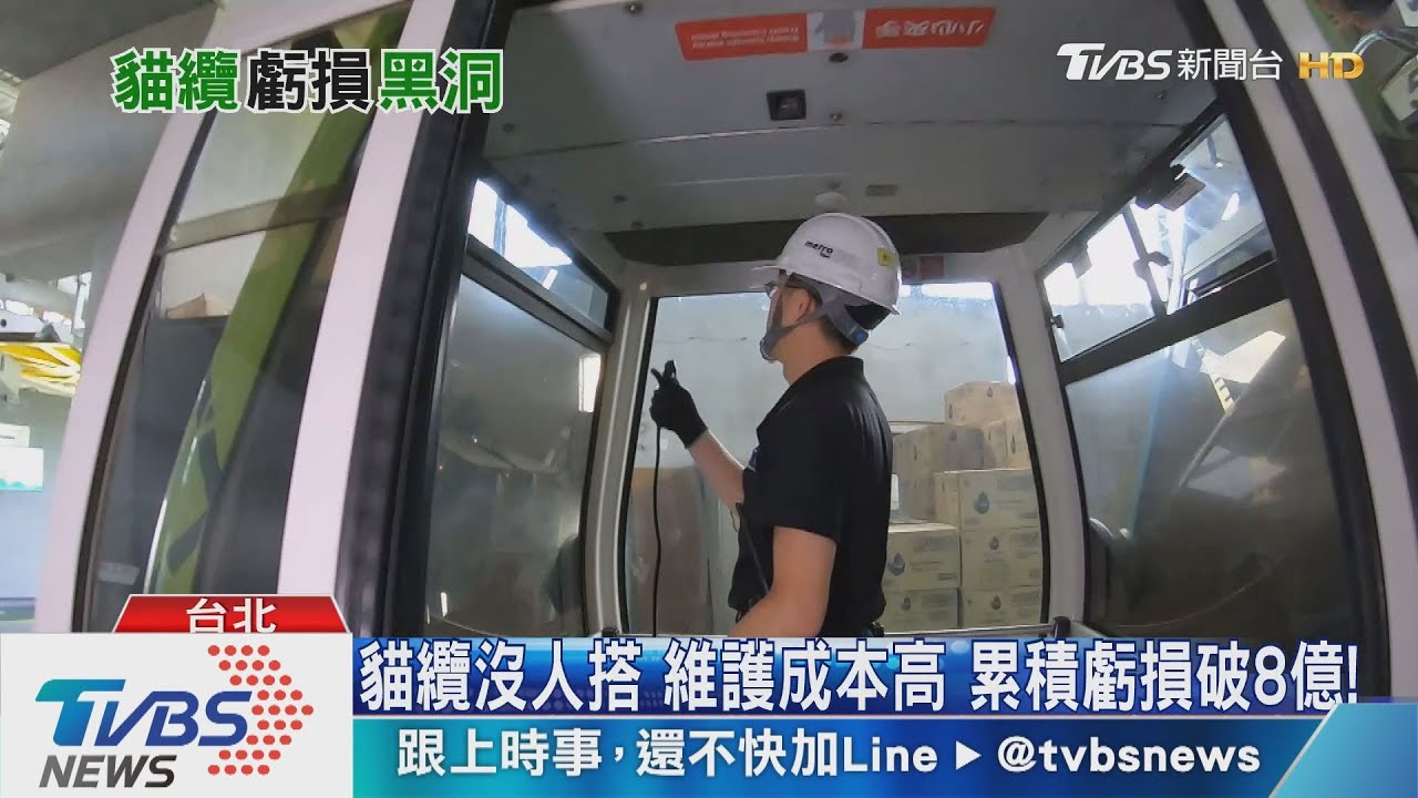 貓纜虧損無底洞!累積破8億 議員喊「暫停營運」