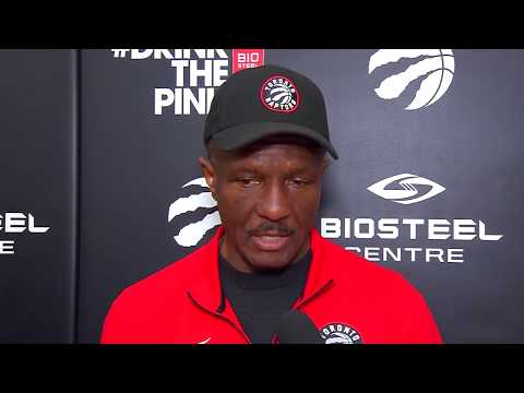 Raptors Practice: Dwane Casey - February 27, 2018