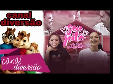 MC Duda e Solange Almeida Seu Jeito Alvin e os Esquilos