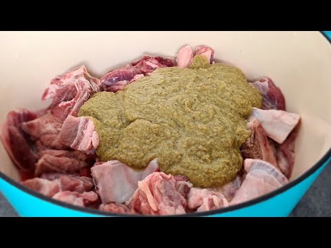 My All Natural Meat Marinade | Great for Stew and...