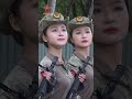 WATCH Chinese Female Soldiers Formation Rehearses For The Sept 3 Military Parade