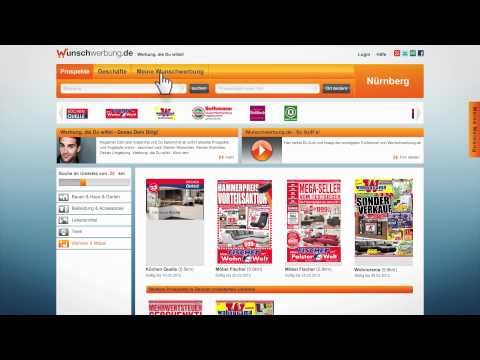 Jetzt aktuelle Prospekte und Angebote von Geschäften in Deiner Region im branchenübergreifenden Internetportal www.wunschwerbung.de finden!