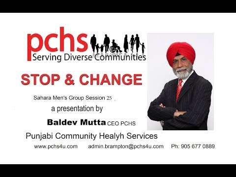 Sahara Men's Group Session 25 part 2 "STOP & CHANGE