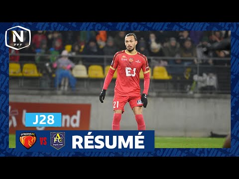 J28 I Le Mans FC – Aubagne FC  (1-1), le résumé I National FFF 2024-2025
