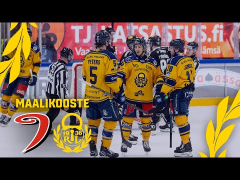 Maalikooste JYP–Lukko 27.1.2026