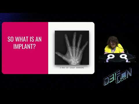 DEF CON 31 War Stories - Designing RFID Implants  Flipping the Bird Opens Doors - Miana Ella Windall
