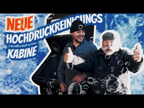 Werkstatt Tool Tipp - Hochdruckreinigungskabine