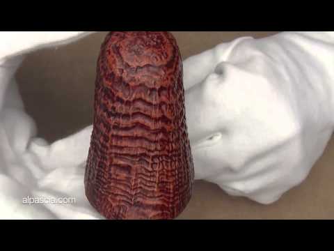 pipa anatra Gigante Sandblasted - pipe 189