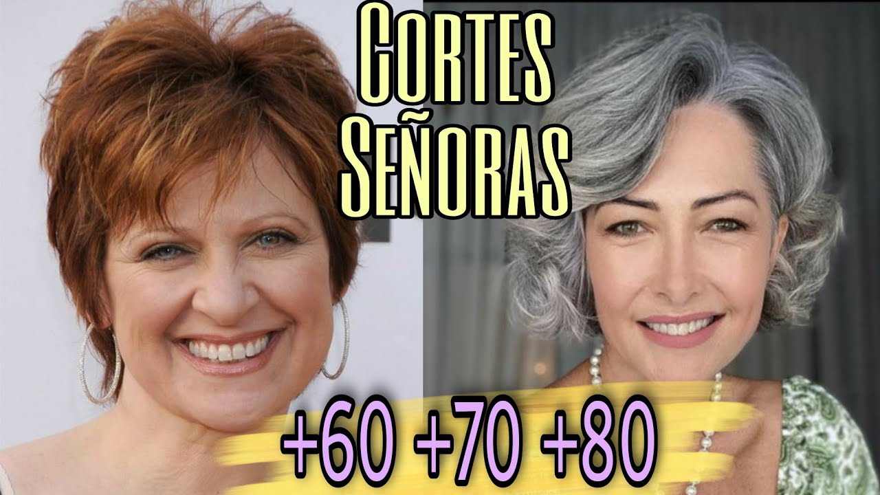 Watch Tendencia en CORTES de CABELLO para SEÑORAS de +60-70-80 y más años! Efecto Quita años!. Now Tendencia en CORTES de CABELLO para SEÑORAS de +60-70-80 y más años! Efecto Quita años!.
