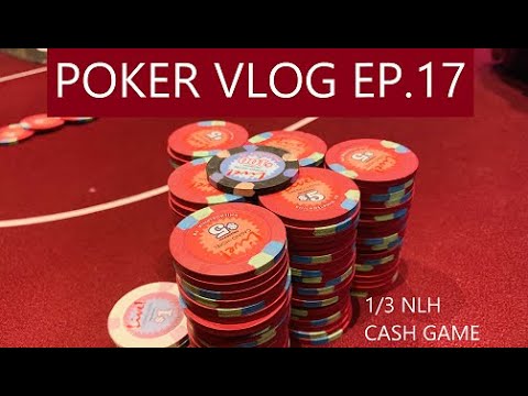 1/3 NLH at Live! Philadelphia - Poker Vlog Ep.17