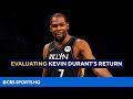NBA Recap: Kevin Durant comes off bench, doesn't miss a shot in return to the court | CBS Sports HQ