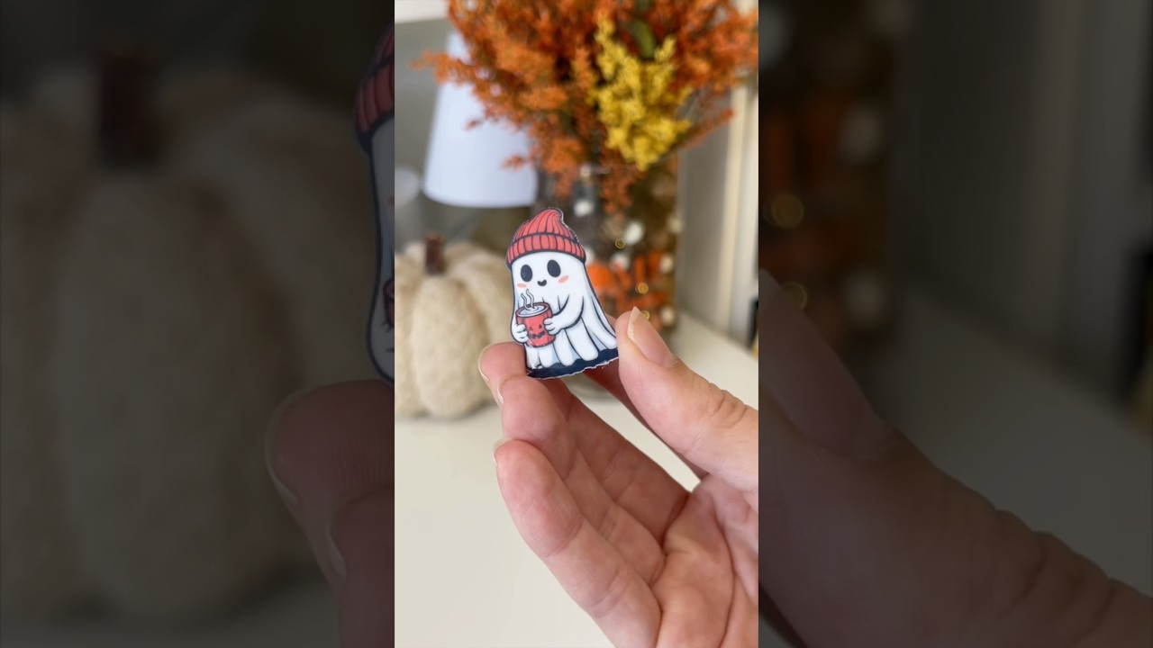 Printable Shrink film Custom Pins