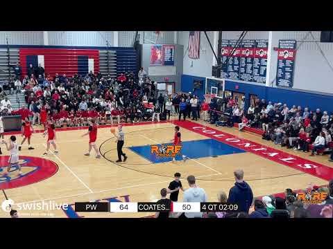 COATESVILLE vs PLYMOUTH WHITEMARSH! (LIVE) (FULL GAME) (1-10-26)
