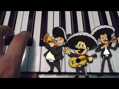 Las Mañanitas / Piano Tutorial / Notas Musicales
