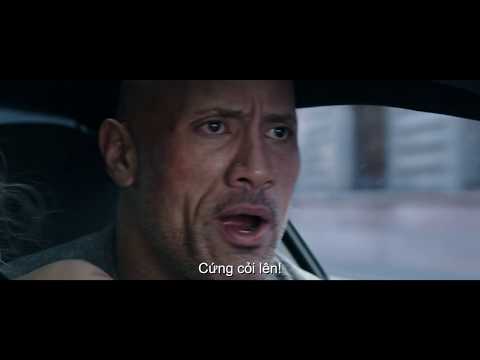 Trailer Quá Nhanh Quá Nguy Hiểm: Hobbs và Shaw