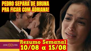 Quem Ama Cuida - 😍 Resumo Semanal da Novela Quem Ama Cuida de 10 a 15 de Agosto!