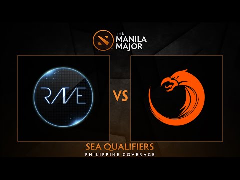 Rave vs TNC Pro Team - Game 1 - The Manila Major SEA Qualifiers - Philippine Coverage