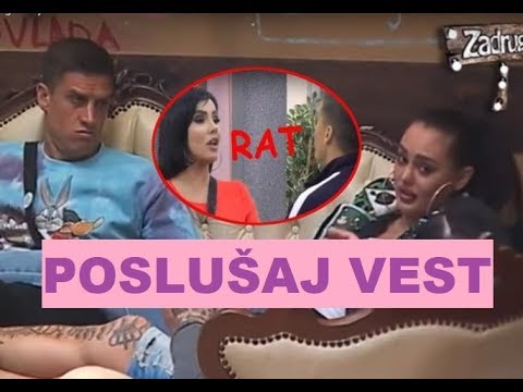 David van sebe - Osuo po Aleks  / Sledi i tužba zbog fizičkog nasilja