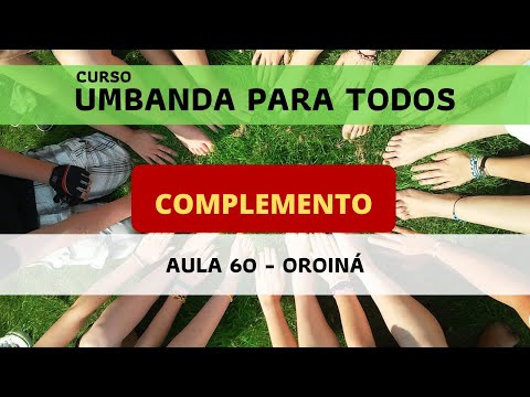 Umbanda para todos: Complemento da aula 60