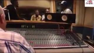 Beenie Man, Lt. Stitchie, Josey Wales and Bunny General at King Jammy's studio with Seani B for BBC