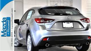 preview picture of video '2015 Mazda Mazda3 Roswell Dunwoody, GA #234270 - SOLD'