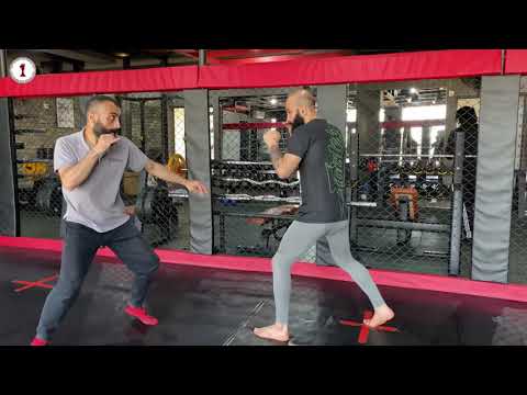 [Footwork For MMA] Basic Striking Entry and Exit methods
